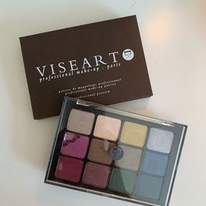 Viseart Bijoux Royal Shimmer Eyeshadow Palette